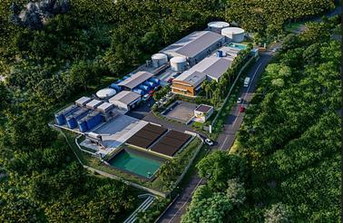 Mayotte, usine de dessalement, Ironi Bé,