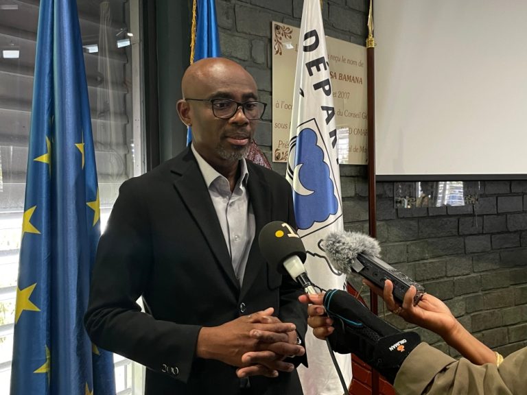 Ben Issa Ousseni, Conseil départemental, 