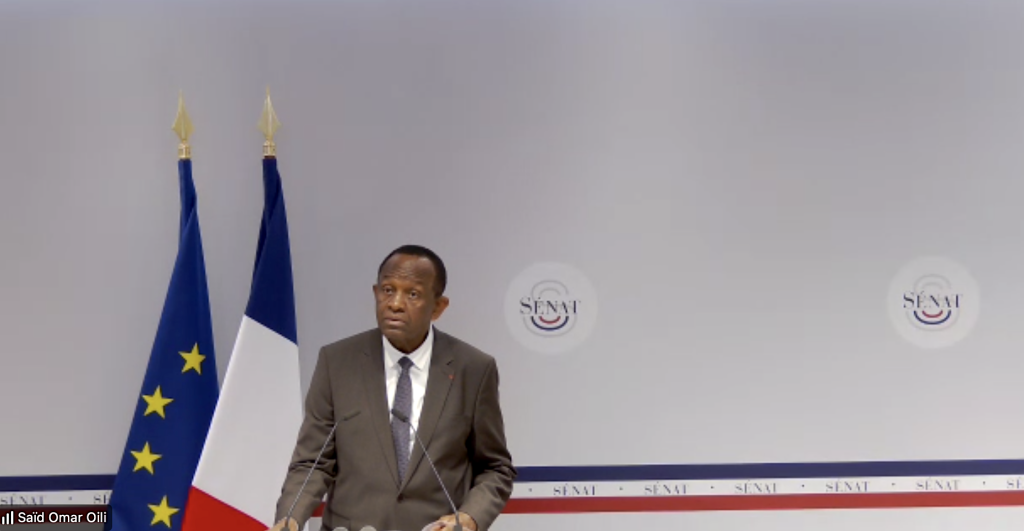 Mayotte, Said Omar Oili, sénateur, immigration clandestine, LIC