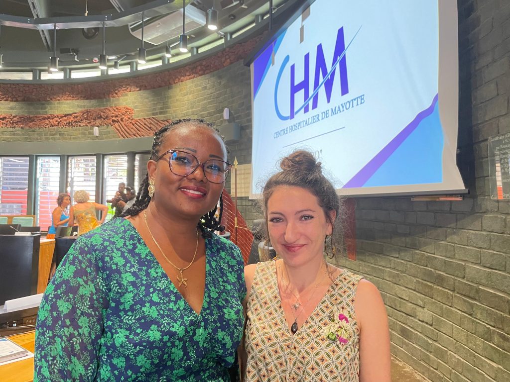 Conférence, santé mentale, traumatismes, Chido, SAME, CHM
