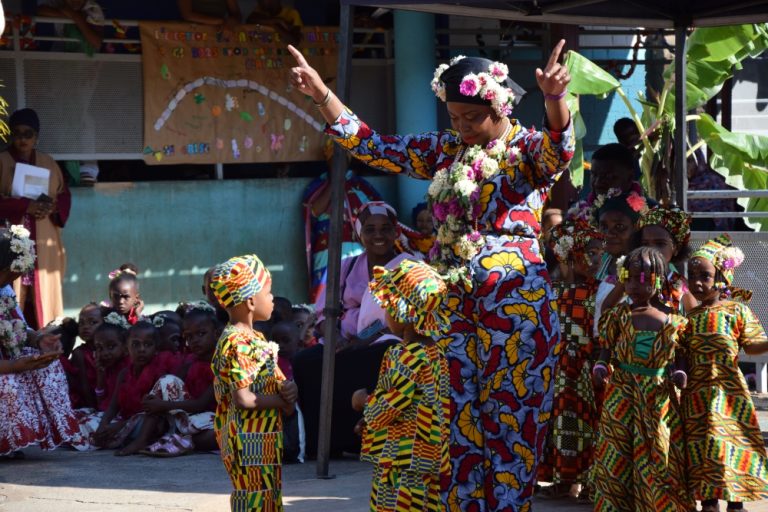 Koungou, école maternelle, fête, fin d'année, Mayotte