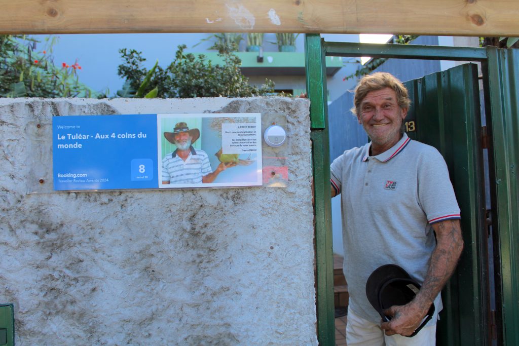 La Réunion, portrait, Le Tuléar, chambres d'hôtes, Tahéra Vally,