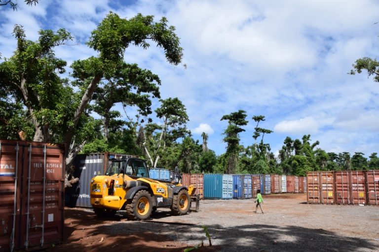 exilés, migrants, camp, Tsoundzou 2, Mayotte