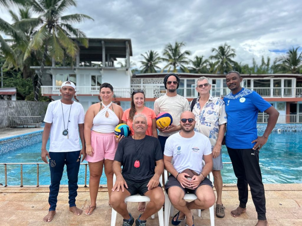 Mayotte, water-polo, Comores,