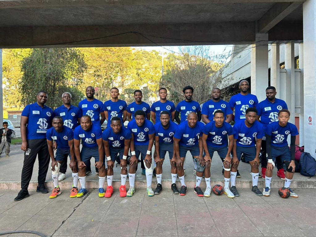 Mayotte, Handball, CHC, équipe masculine,