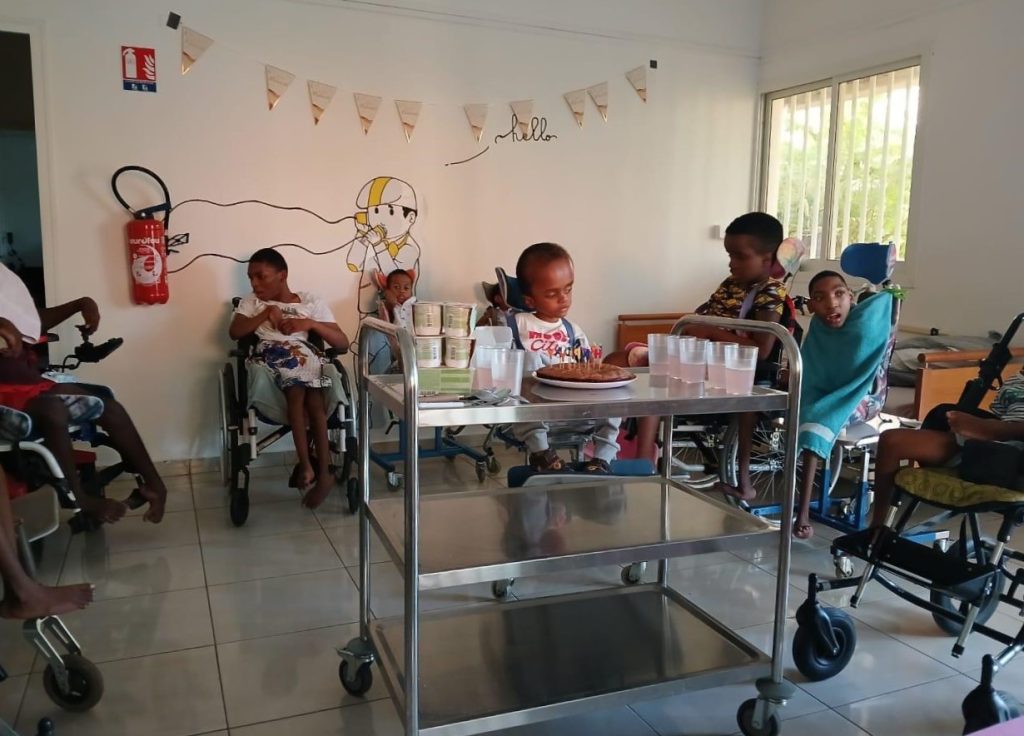 ALEFPA, EEAP, enfants, polyhandicapés, Bandrélé, Mayotte