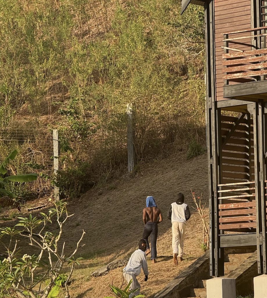 Mayotte, Passamainty, délinquants, Manguiers II,