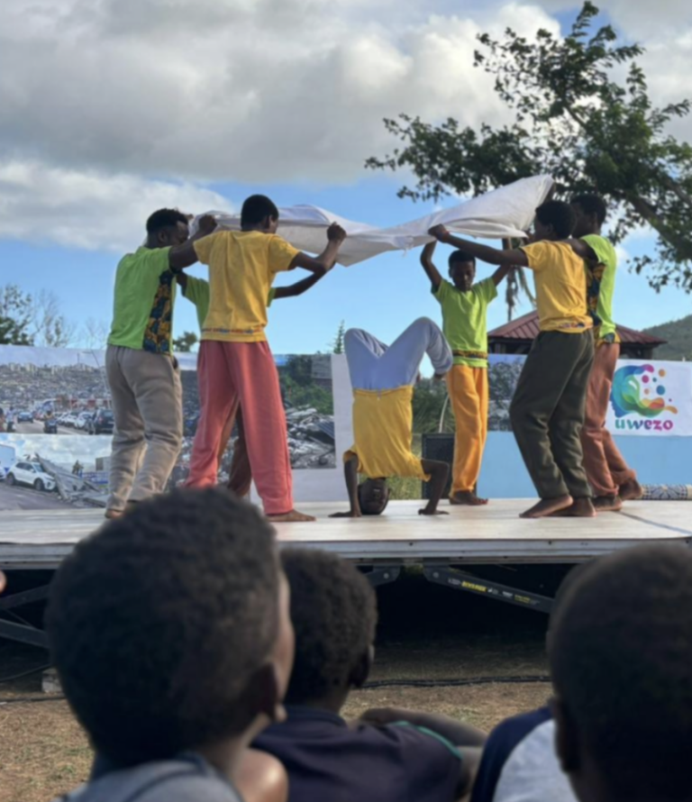 Mayotte, spectacle, danse, Danse ton Chido, Uwezo,