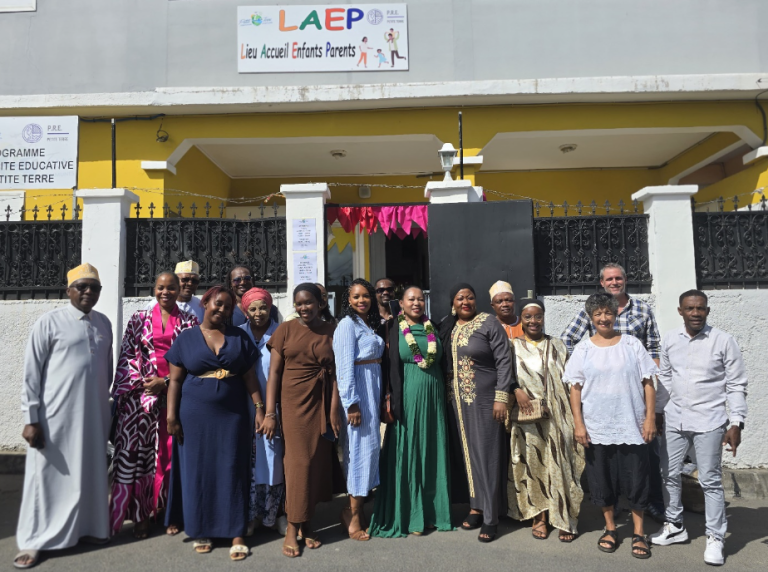 LAEP, Pamandzi, Petit-Terre, enfance, parents-enfants, Mayotte
