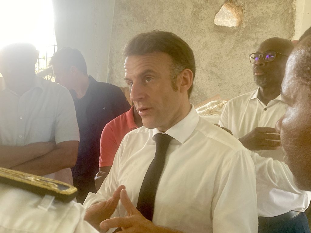 Emmanuel Macron, 