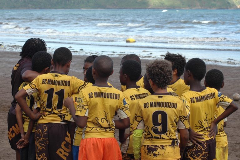 Rugby Club de Mamoudzou, école, Mayotte