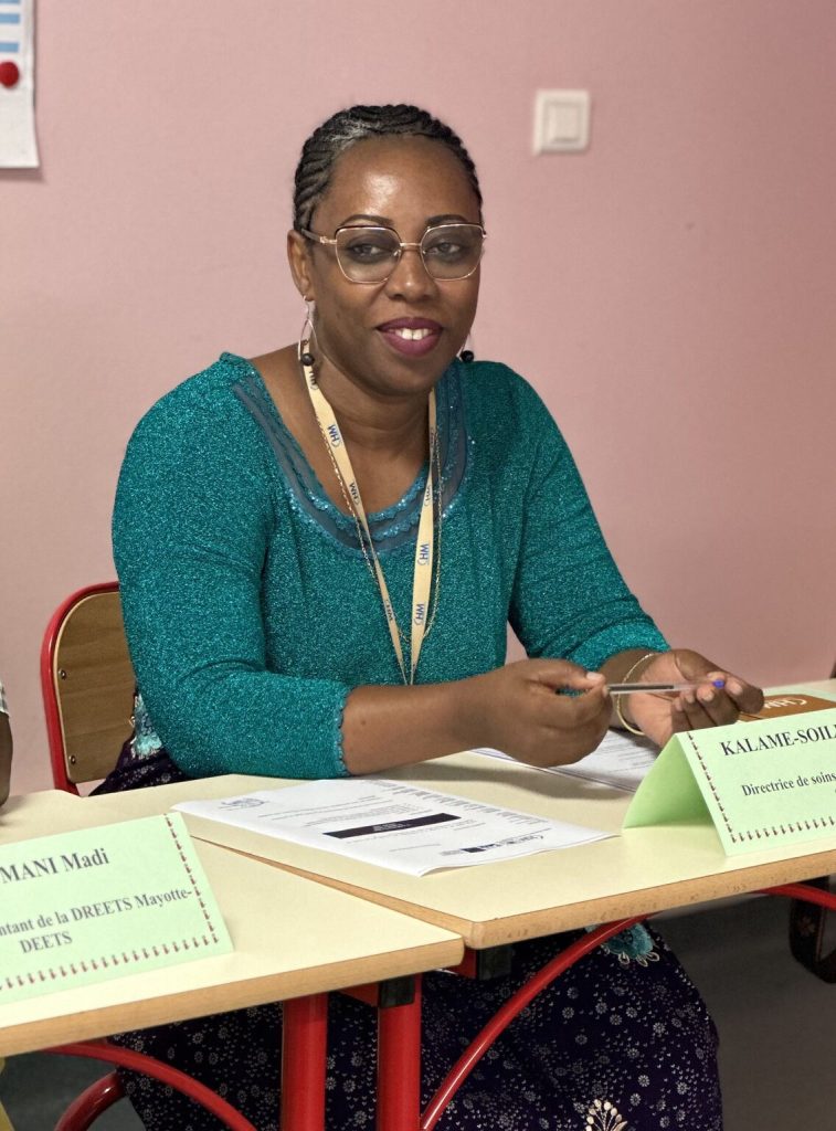 Mayotte, Samianti Kalame Soilihe, directrice des soins,