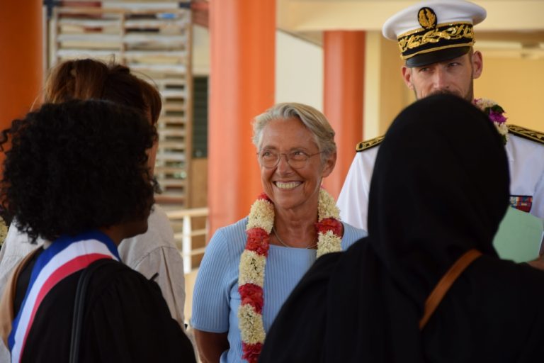 Rentrée scolaire, Elisabeth Borne, MGombani, Mayotte