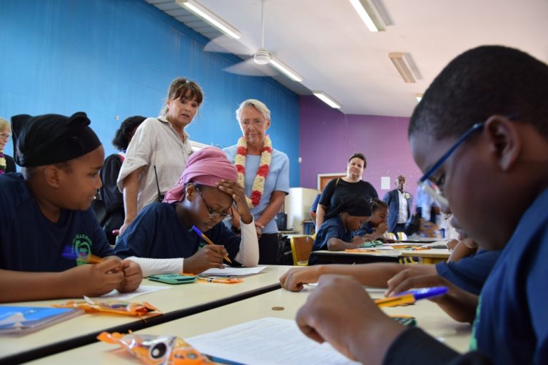 Rentrée scolaire, Elisabeth Borne, MGombani, Mayotte