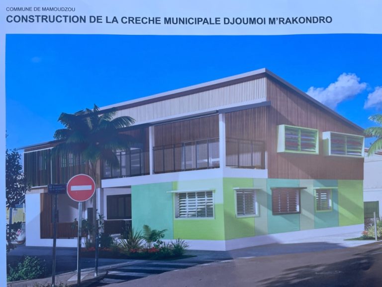 Crèche, M'Gombani, Mamoudzou, Mayotte