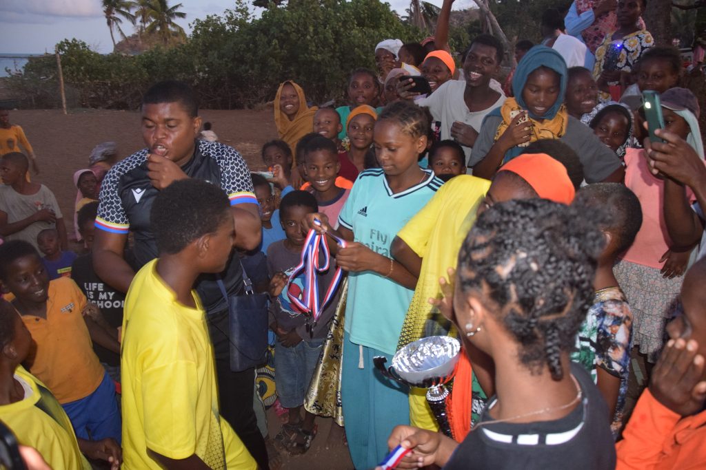 Football, vacances, Hamouro, Mayotte