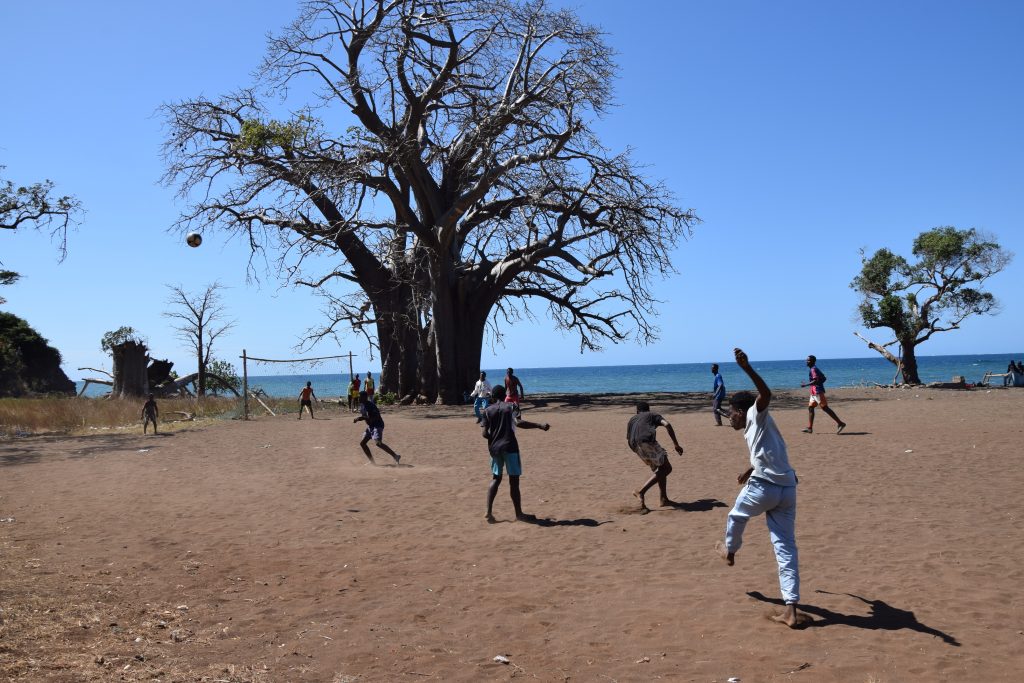 Football, vacances, Hamouro, Mayotte