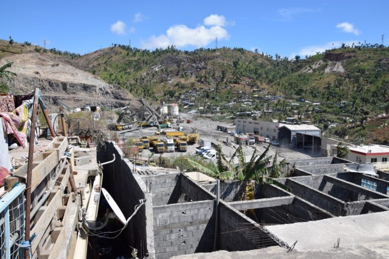 Carrière, ETPC, extension, Koungou, Mayotte
