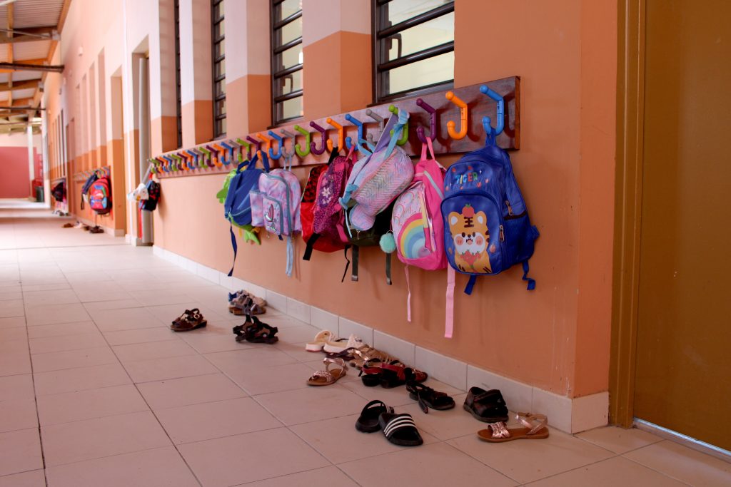 Mayotte, école maternelle Hamaha, groupement scolaire T24 Hauts-Vallons,