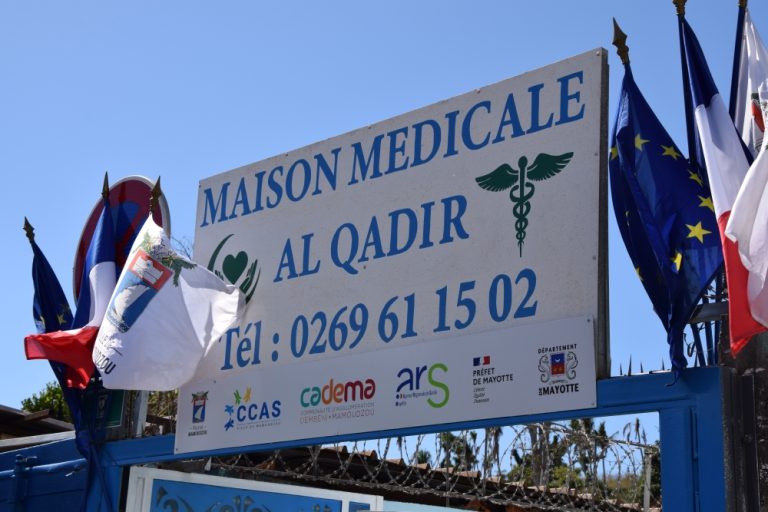 Maison médicale, soin, Tsoundzou 2, Mayotte