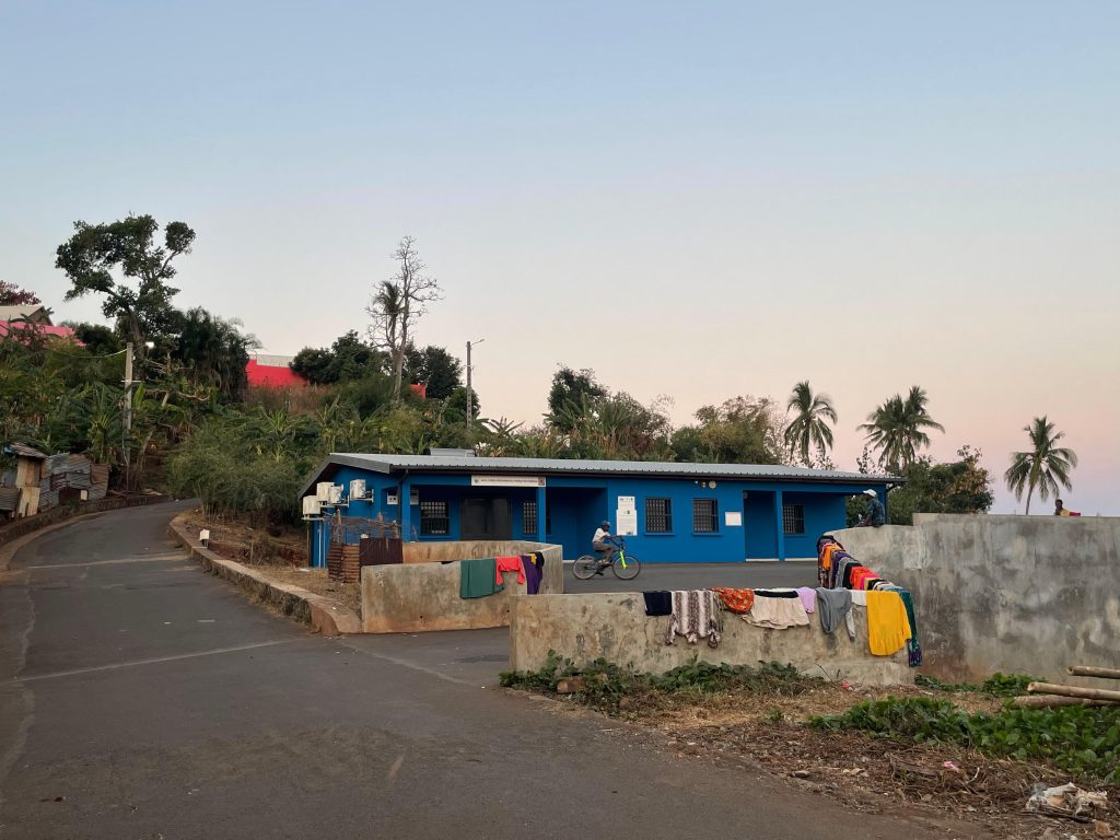 Nyambadao, pêche, halle, ponton, inauguration, Mayotte