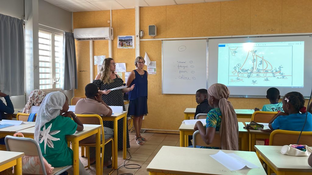 Mayotte, rentrée scolaire 2025-2026, Maire de Mamoudzou, Rectrice de l'académie,