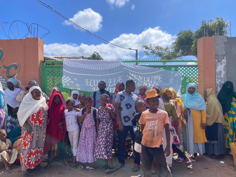 Vahibé, blocage, école, rentrée scolaire, Mayotte