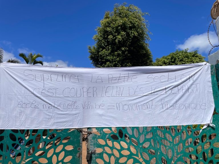 Vahibé, blocage, école, rentrée scolaire, Mayotte