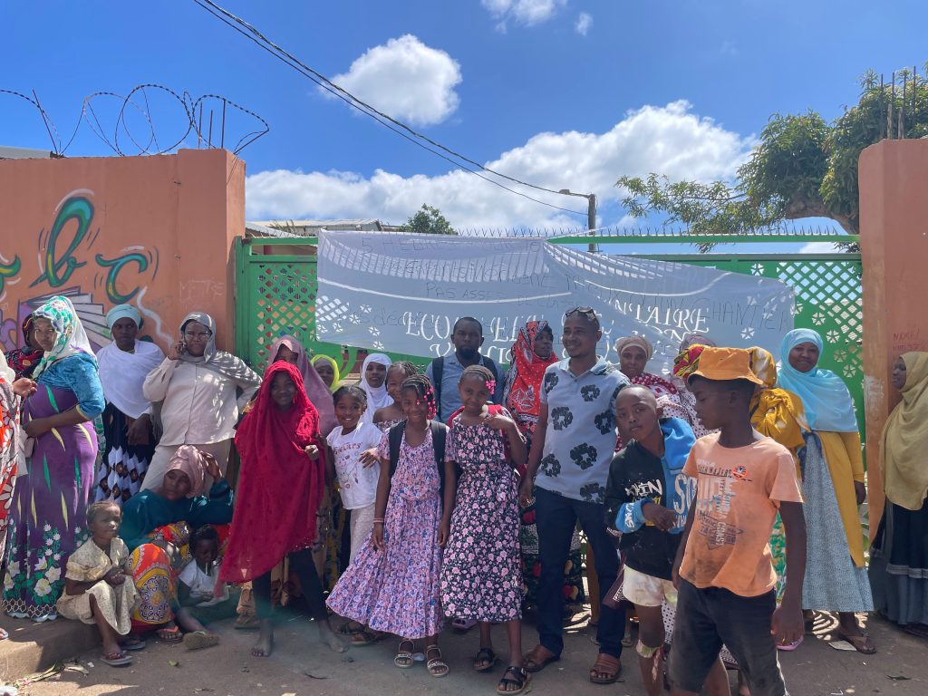 Mayotte, Vahibé, école, rentrée scolaire,