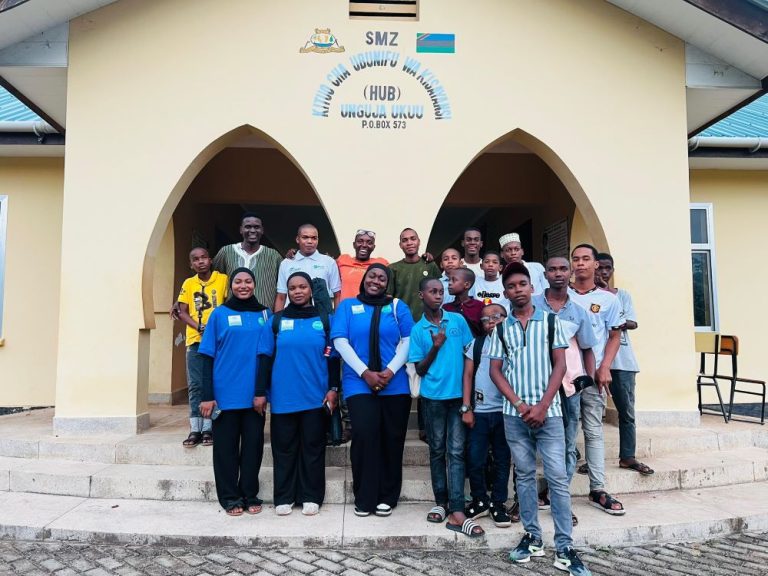Zanzibar, échange, M2E, culture, service-civique, Mayotte