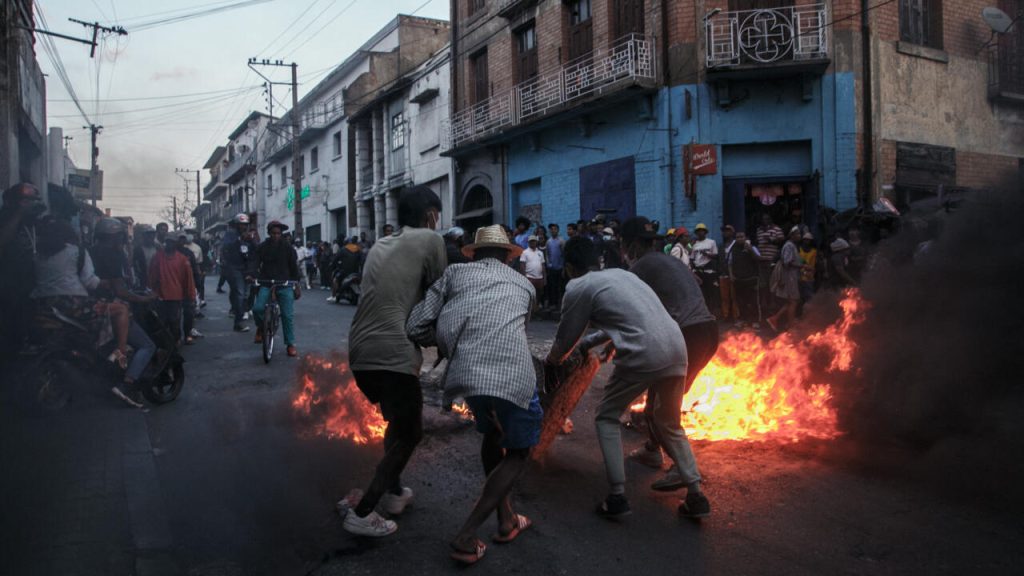 Madagascar, manifestations,