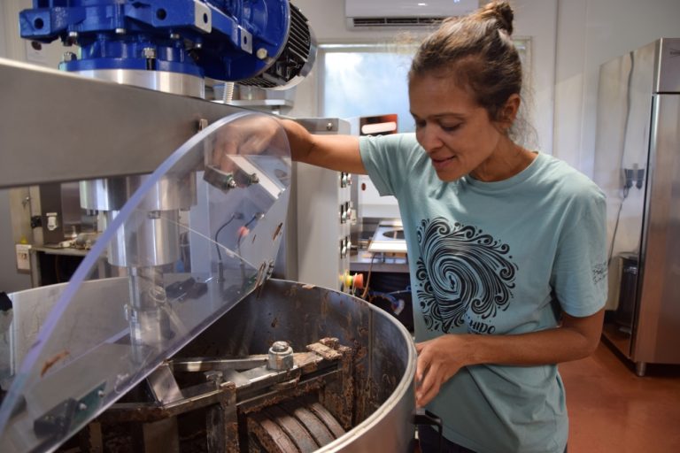 Cacao, café, Banga au chocolat, Café Cacao Maoré, Mayotte