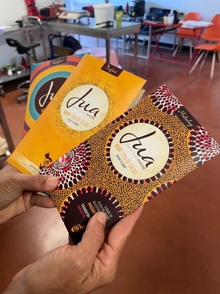 Cacao, café, Banga au chocolat, Café Cacao Maoré, Mayotte