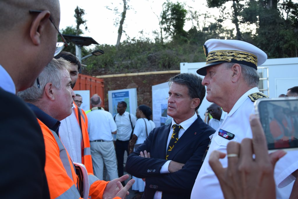 Mayotte, Manuel Valls, visite officielle,