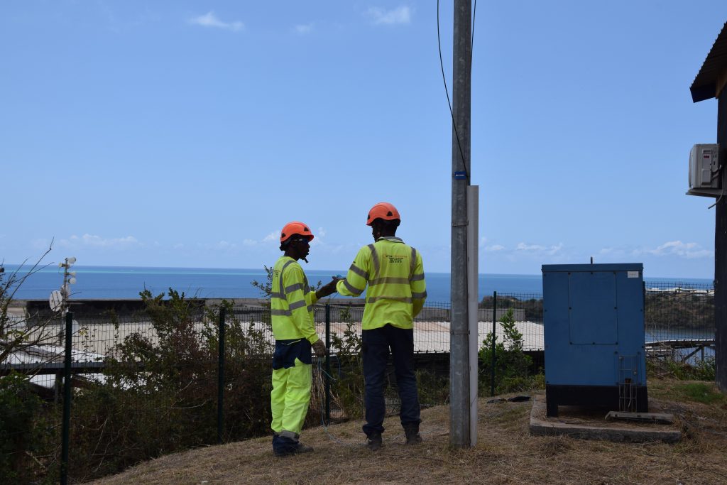 Orange, fibre optique, réseau, déploiement, Koungou, Mayotte