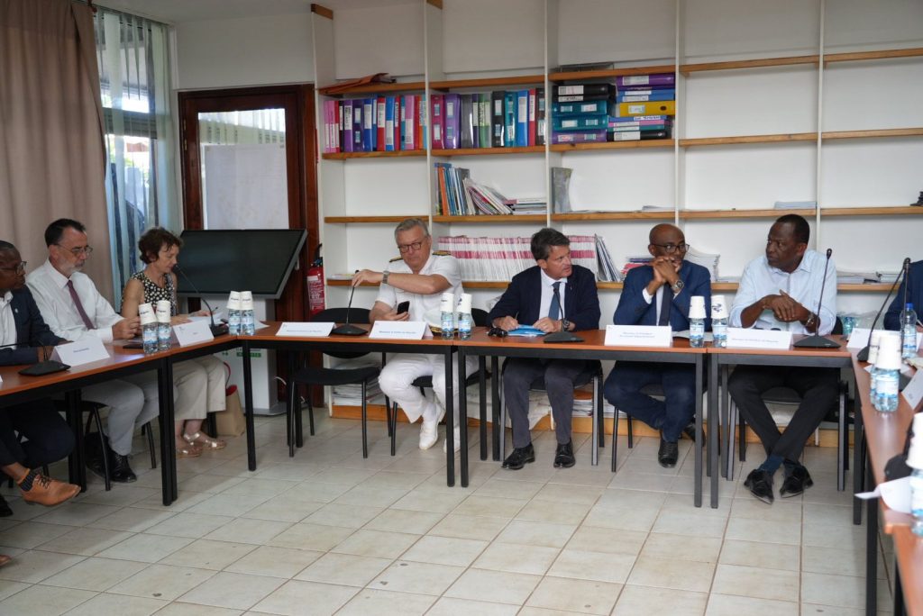 Mayotte, Manuel Valls, visite officielle