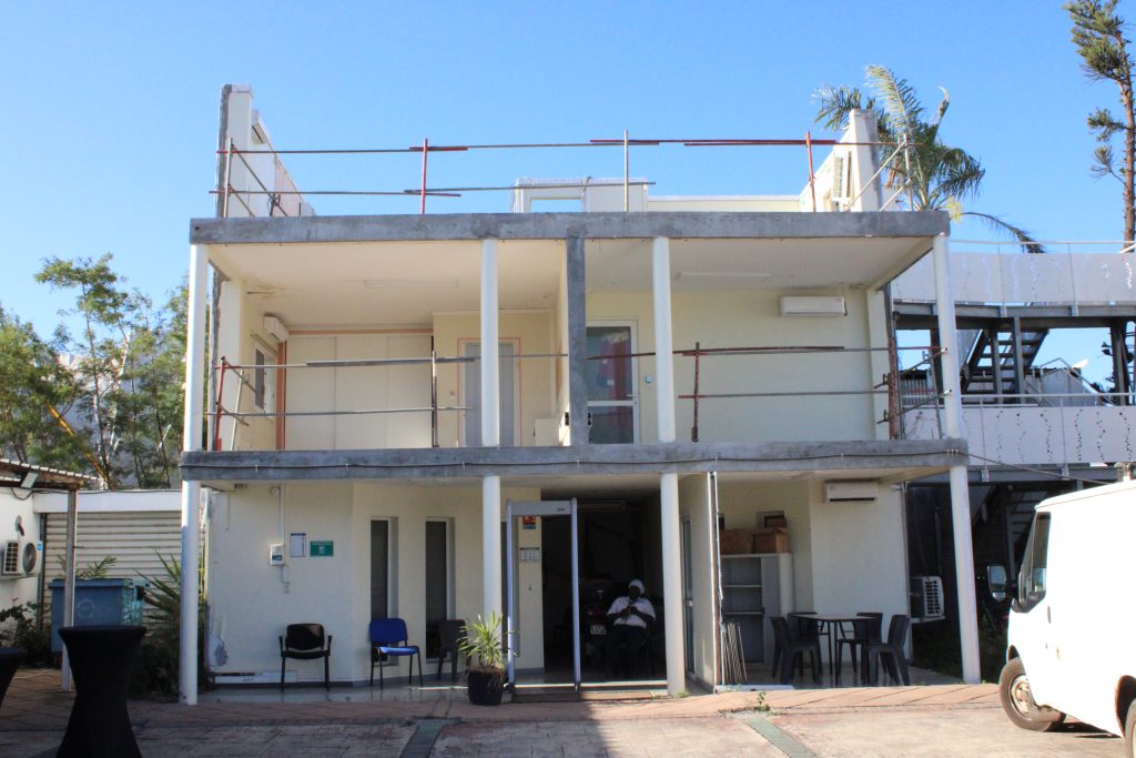 Mayotte, Chambre d'appel à Mamoudzou, magistrats, installation,