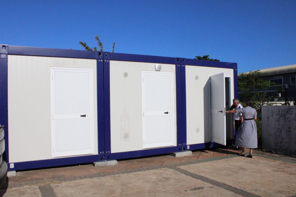 Mayotte, Chambre d'appel à Mamoudzou, magistrats, installation,