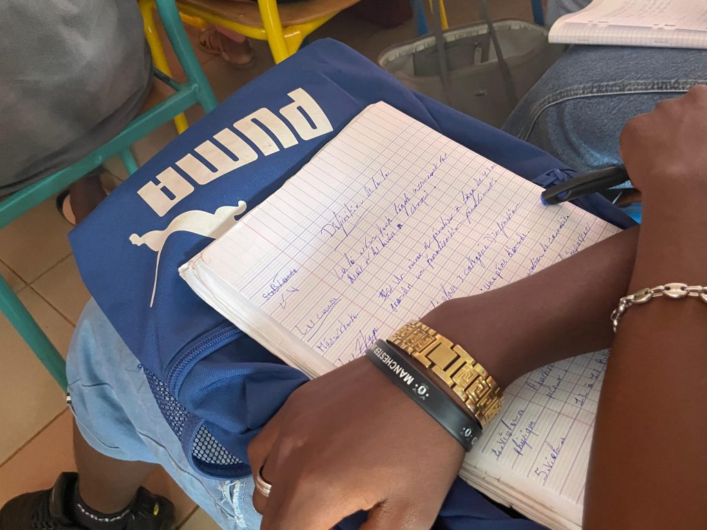 Mayotte, lycée de la cité du Nord, classe, élèves, 