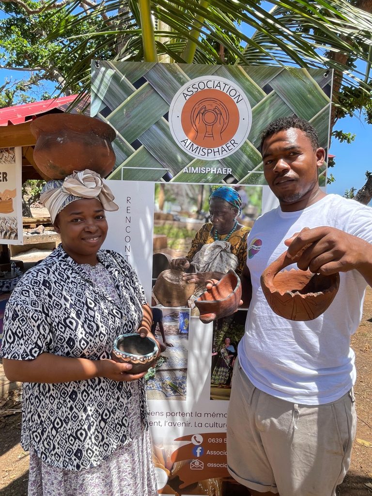 Sohoa, poterie, traditionnelle, JEP, Mayotte