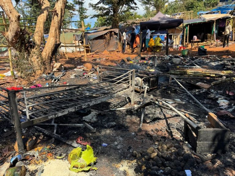 Camp, Tsoundzou, exilés, démantèlement, Mayotte