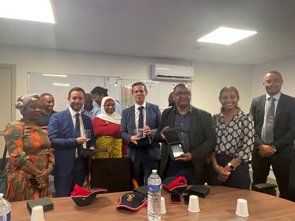 Départements de France, François Sauvadet, visite, SDIS, Mayotte