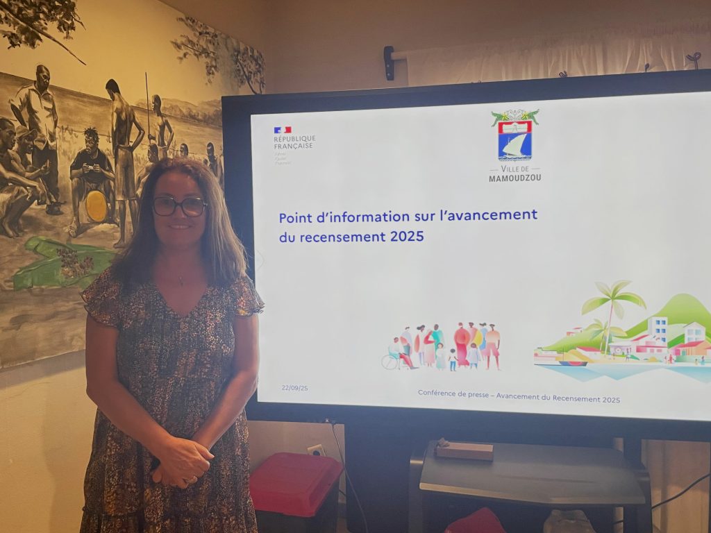 Insee, recensement, Mayotte