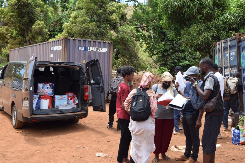 Camp, Tsoundzou 2, exilés, démantèlement, Mayotte