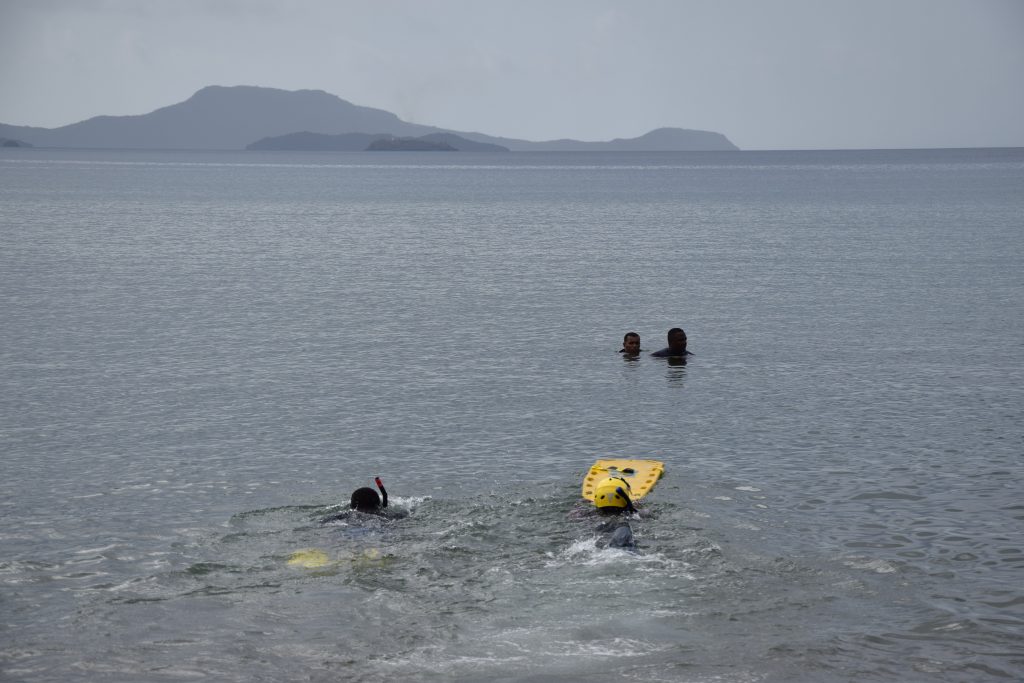 SDIS, sapeurs-pompiers, formation, nageurs sauveteurs, Mayotte