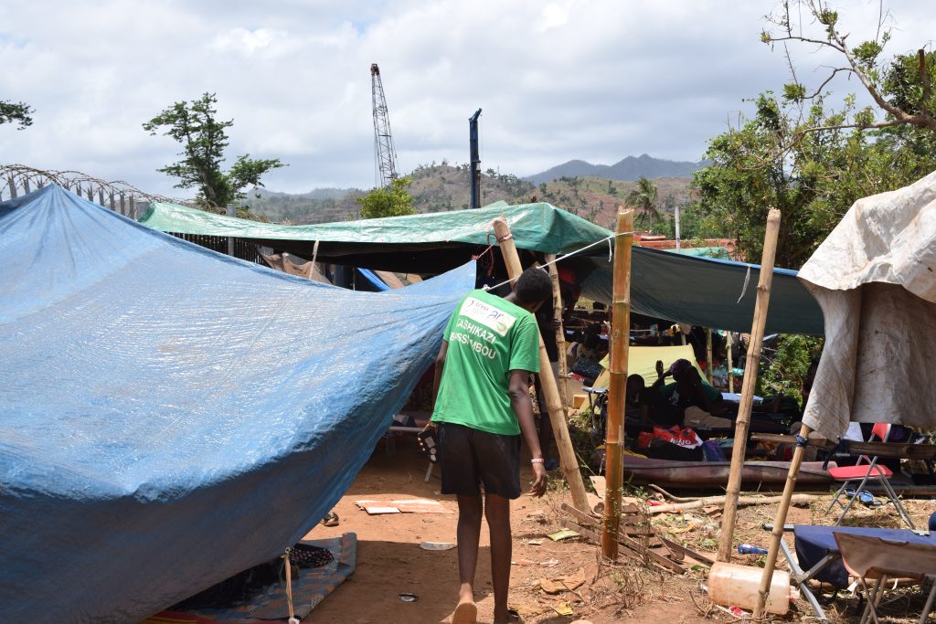 Coallia, exilés, migrants, réfugiés, Tsoundzou 2, Mayotte