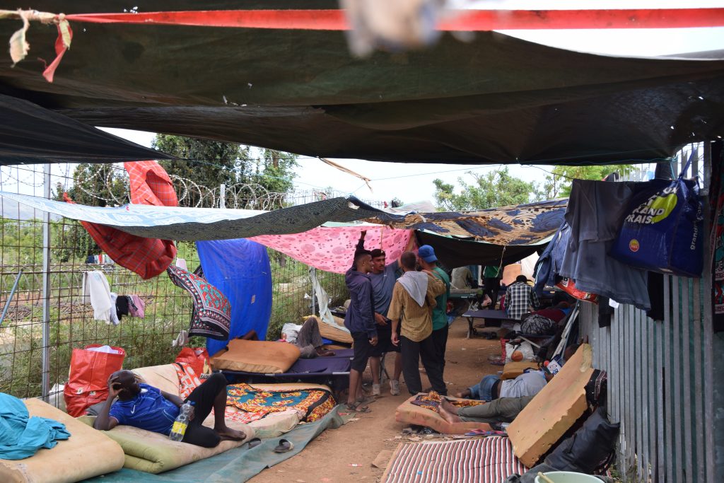 Coallia, exilés, migrants, réfugiés, Tsoundzou 2, Mayotte