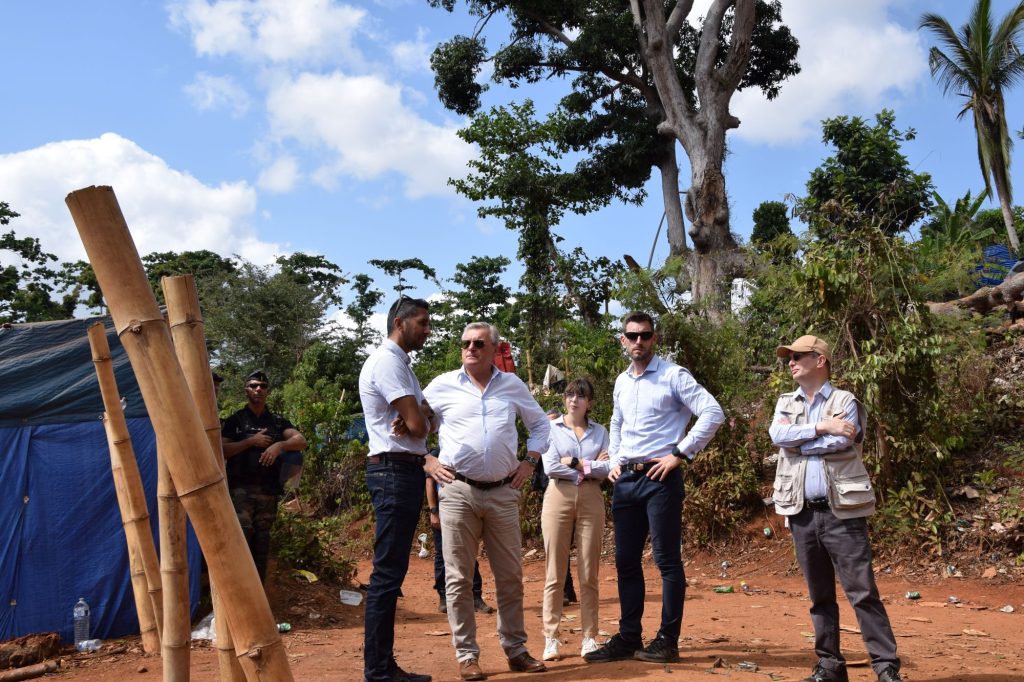 Camp, Tsoundzou 2, loi ELAN, démantèlement, Mayotte