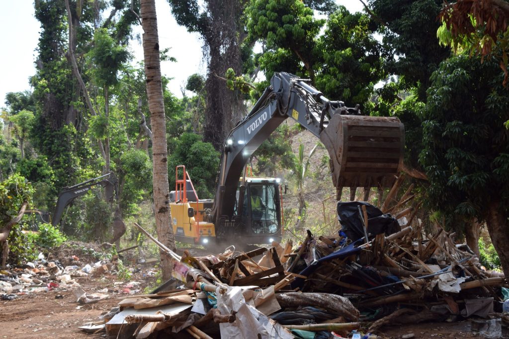 Camp, Tsoundzou 2, loi ELAN, démantèlement, Mayotte
