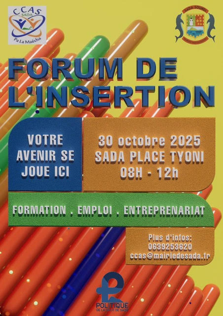 Forum Insertion, Sada, Mayotte
